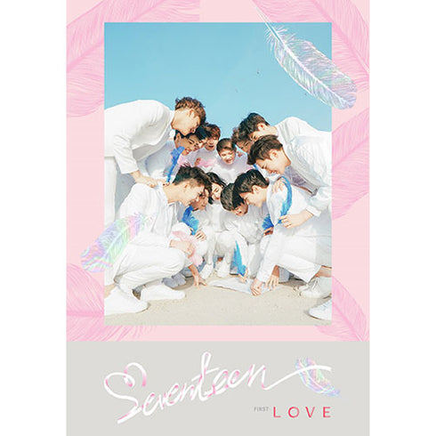 SEVENTEEN 1ST ALBUM - FIRST LOVE & LETTER